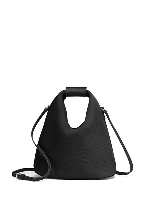 japanese crossbody bag woman black MM6 MAISON MARGIELA | SB6WD0026 P6414T8013